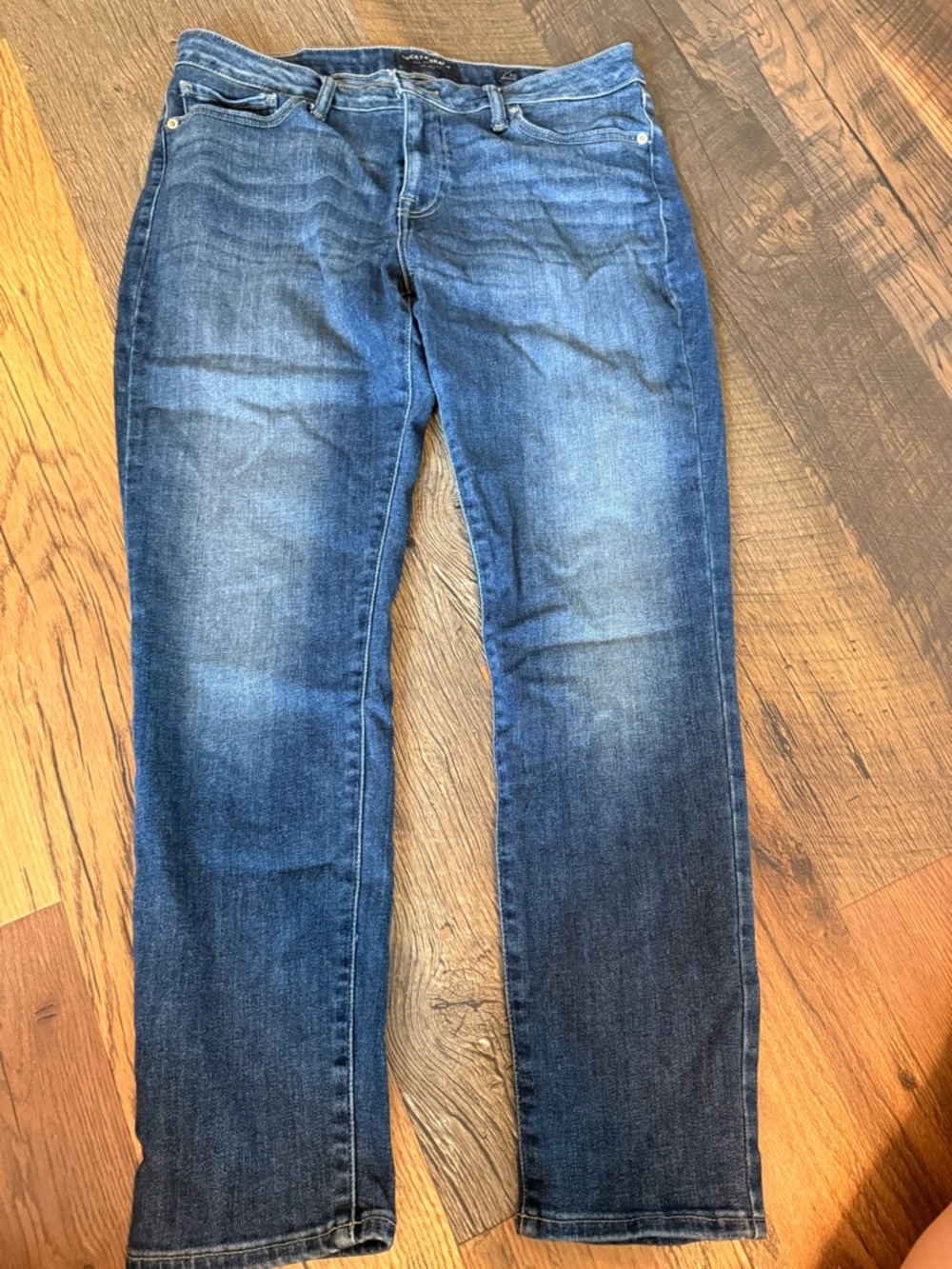 Women’s Dark Blue Regular Skinny Jeans
